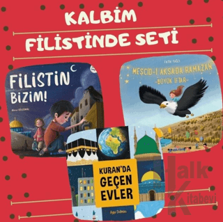 Kalbim Filistin'de Seti - 3 Kitap