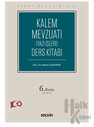 Kalem Mevzuatı Yazı İşleri Ders Kitabı - Halkkitabevi