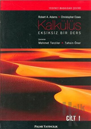 Kalkülüs Eksiksiz Bir Ders Cilt I - Halkkitabevi