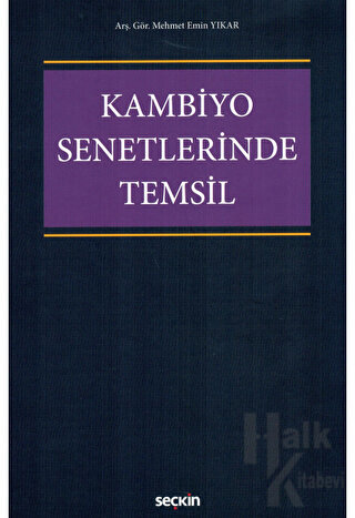 Kambiyo Senetlerinde Temsil