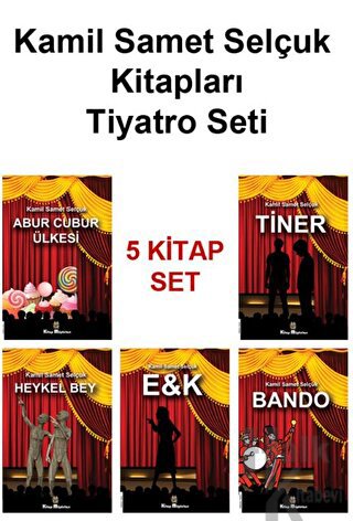 Kamil Samet Selçuk Kitapları - Tiyatro Seti (5 Kitap)