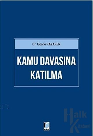 Kamu Davasına Katılma