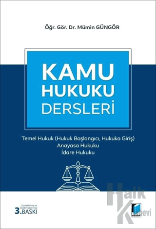 Kamu Hukuku Dersleri I