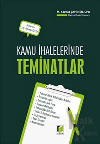 Kamu İhalelerinde Teminatlar