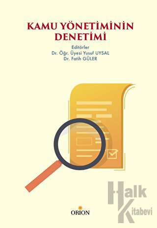 Kamu Yönetiminin Denetimi - Halkkitabevi