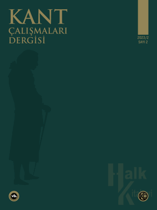 Kant Çalışmaları Dergisi Sayı: 2 - 2023