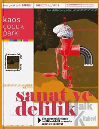 Kaos Çocuk Parkı - Sanat Ve Delilik Yıl:1 Sayı:1 2022