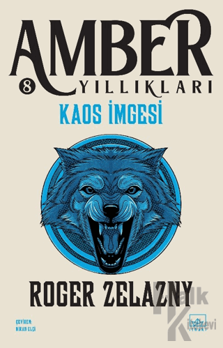 Kaos İmgesi - Amber Yıllıkları 8. Kitap