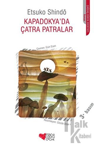 Kapadokya’da Çatra Patralar