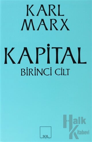 Kapital 1. Cilt