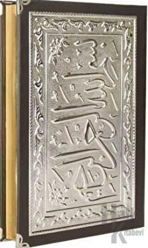 Kaplama Gümüş Kur'an-ı Kerim (Büyük Cep Boy) - Halkkitabevi