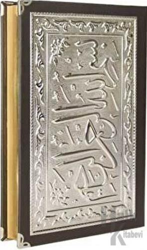 Kaplama Gümüş Kur'an-ı Kerim (Çanta Boy) - Halkkitabevi