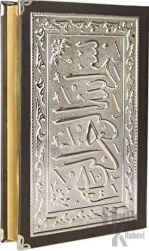 Kaplama Gümüş Kur'an-ı Kerim (Hafız Boy) - Halkkitabevi