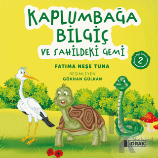 Kaplumbağa Bilgiç ve Sahildeki Gemi - Halkkitabevi