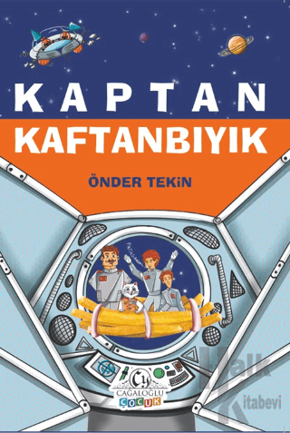 Kaptan Kaftanbıyık - Halkkitabevi