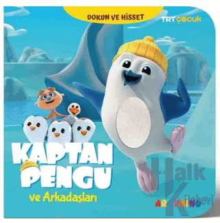 Kaptan Pengu - TRT Çocuk Dokun ve Hisset Kitap