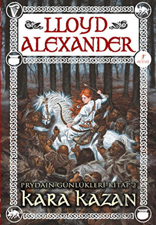 Kara Kazan - Prydain Günlükleri Kitap 2