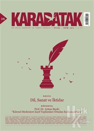 Karabatak Dergisi Sayı : 34 Eylül - Ekim 2017