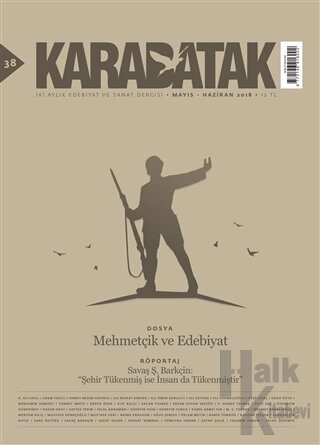 Karabatak Dergisi Sayı: 38 Mayıs-Haziran 2018 - Halkkitabevi