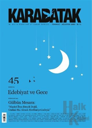 Karabatak Dergisi Sayı: 45 Temmuz - Ağustos 2019