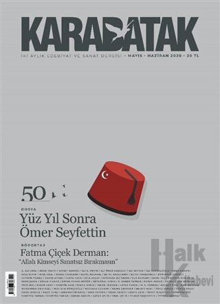 Karabatak Dergisi Sayı: 50 Mayıs - Haziran 2020