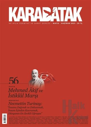 Karabatak Dergisi Sayı: 56 Mayıs - Haziran 2021