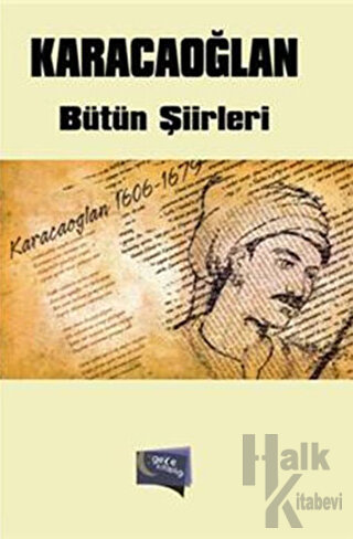 Karacaoğlan Bütün Şiirleri - Halkkitabevi