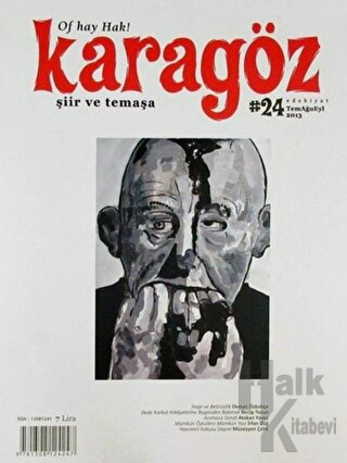 Karagöz Dergisi Sayı: 24