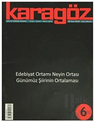 Karagöz Dergisi Sayı: 6