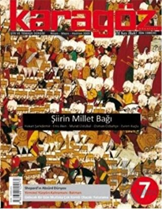 Karagöz Dergisi Sayı: 7