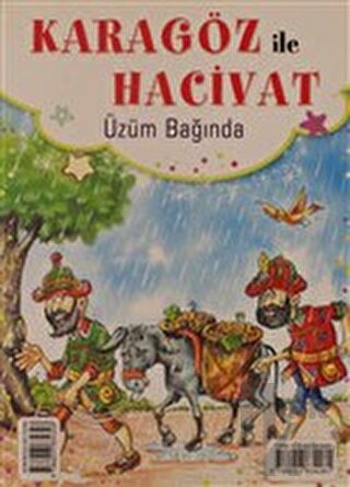 Karagöz İle Hacivat - Üzüm Bağında