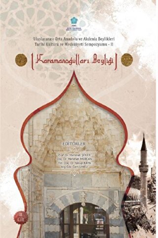 Karamanoğulları Beyliği - 2 Kitap Takım