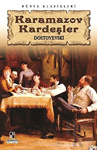 Karamazov Kardeşler - Halkkitabevi