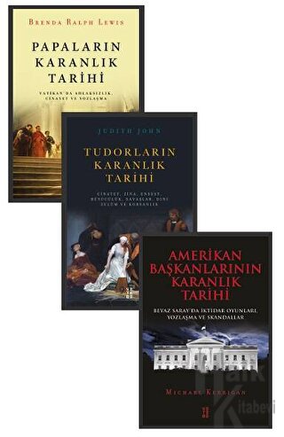 Karanlık Tarih Seti (3 Kitap Takım)