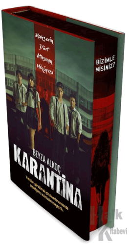 Karantina 1. Perde Film Özel Baskı (Ciltli) - Halkkitabevi