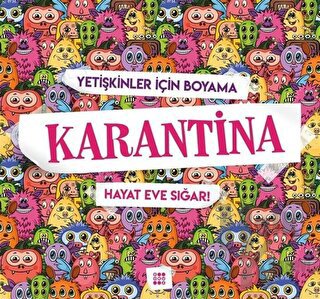 Karantina - Yetişkinler İçin Boyama