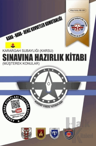 Karargah Subaylığı Sınavına Hazırlık Kitabı - Halkkitabevi