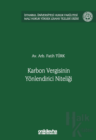 Karbon Vergisinin Yönlendirici Niteliği - Halkkitabevi