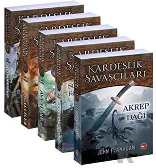 Kardeşlik Savaşçıları (5 Kitap Takım)