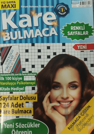 Kare Bulmaca 2024 - 03 - Halkkitabevi