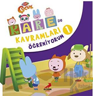 Kare İle Kavramları Öğreniyorum 1