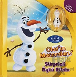 Karlar Ülkesi Olaf'ın Maceraları (Ciltli)