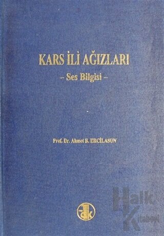 Kars İli Ağızları (Ciltli) - Halkkitabevi