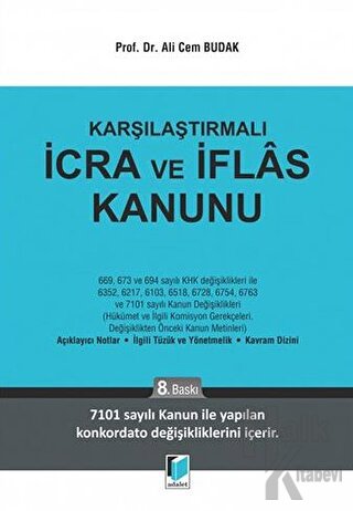 Karşılaştırmalı İcra ve İflas Kanunu