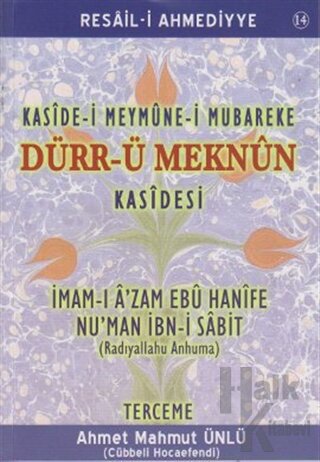 Kaside-i Meymune-i Mubareke Dürr-ü Meknun Kasidesi - Halkkitabevi