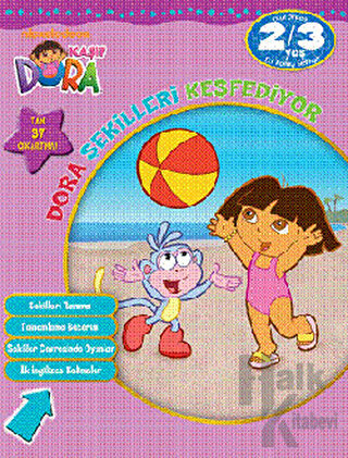 Kaşif Dora - Dora Şekilleri Keşfediyor - Halkkitabevi