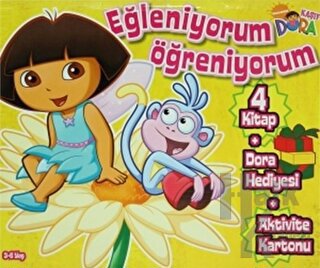 Kaşif Dora - Eğleniyorum Öğreniyorum Seti