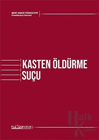 Kasten Öldürme Suçu