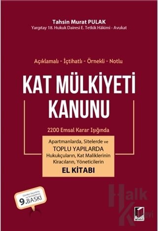 Kat Mülkiyeti Kanunu El Kitabı