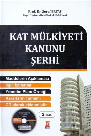 Kat Mülkiyeti Kanunu Şerhi (Ciltli)